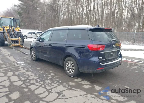 2021 Kia Sedona Lx из США, поврежденный, VIN KNDMB5C10M6668560